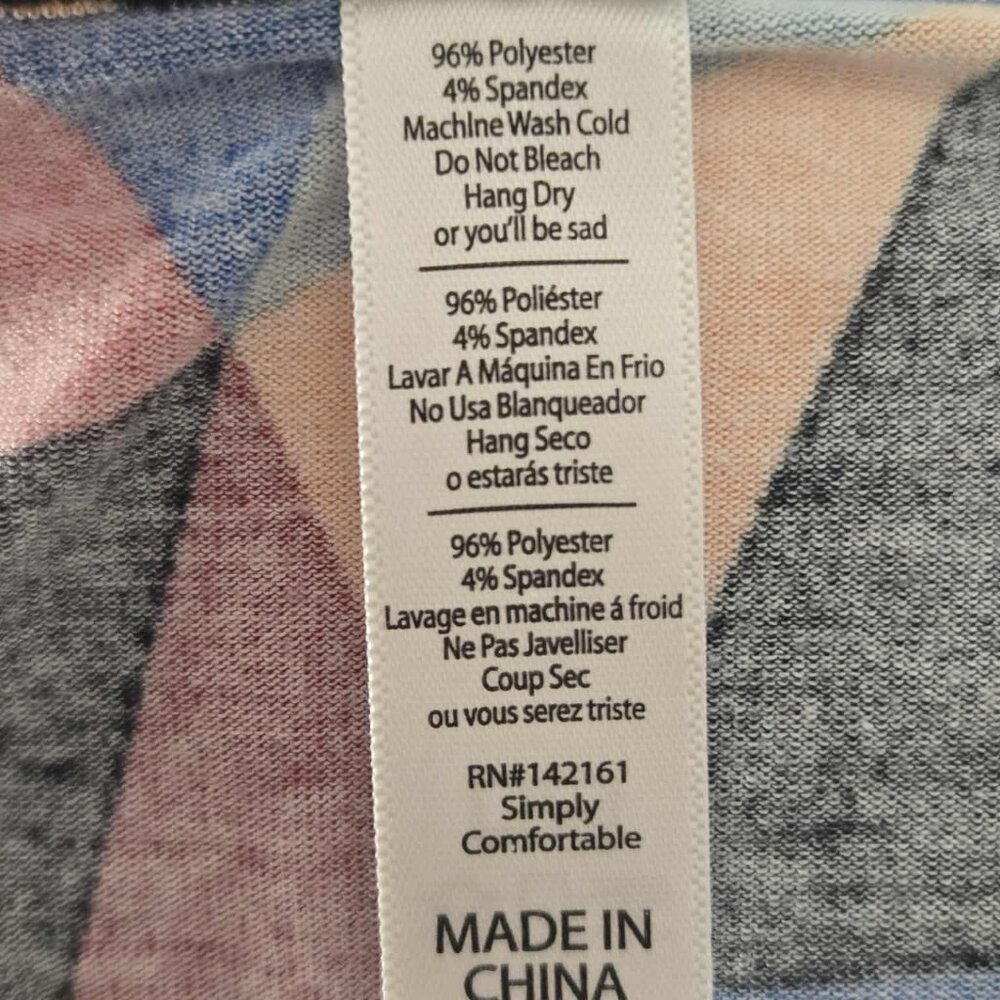 #13- LuLaRoe Classic T - Picture 4 of 5